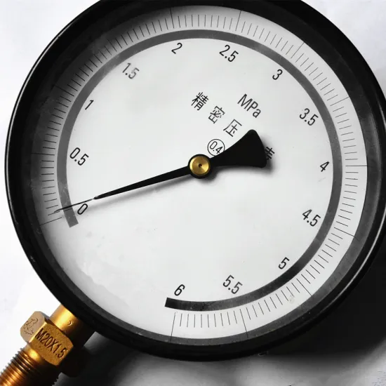 ZD-J series high precision pressure gauge made by yuyao instrument factory