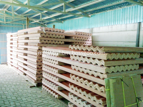 Fire Resistant Glazed Magnesium Oxide Roofing Sheet