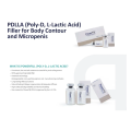 Powerfill pdlla poly-d-lactide ácido bioestimulator de preenchimento bioestimulador