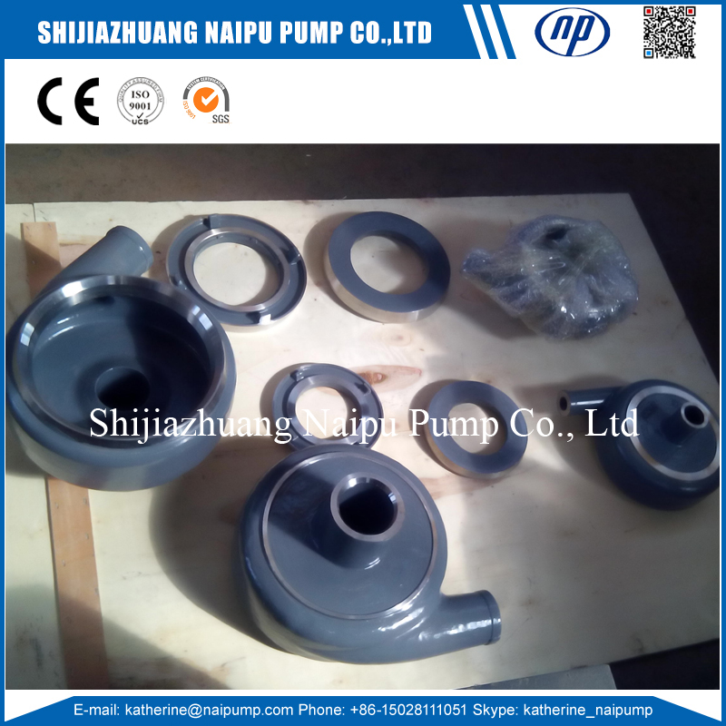 mining pump spare parts