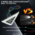 Motorcycle LED Turn Signal Lights