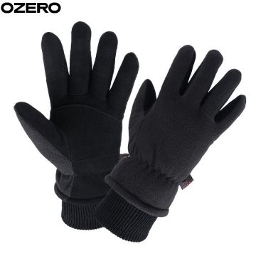 OZERO Made to Measure Thin Thermal Gloves for Cozy Outdoor Winter Adventures