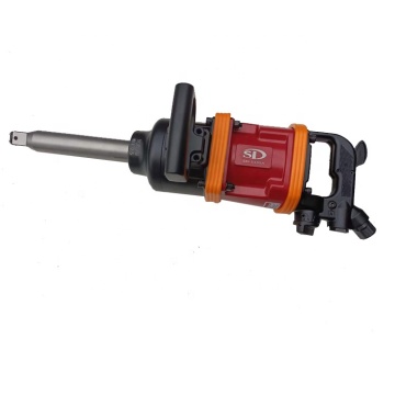 Lightweight High-Power Pneumatic Wrench - 1" Impact Wrench for Heavy Duty Tasks