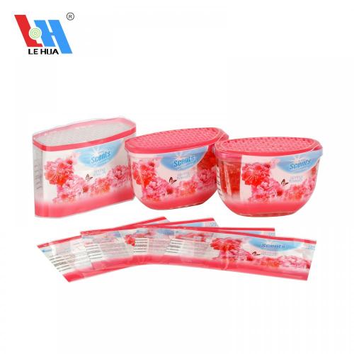 Packaging Heat Shrink Wrap Plastic Shrink Label For Aroma Gel Bottle Packaging Factory