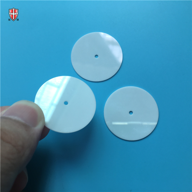 chip di wafer in ceramica con quadrante in zirconia a secco