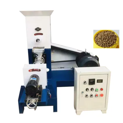 Fish Food Manufacturing: Discover High-Quality Machines like Floating Fish Feed Mill, Pellet Extruders & Processing Machines