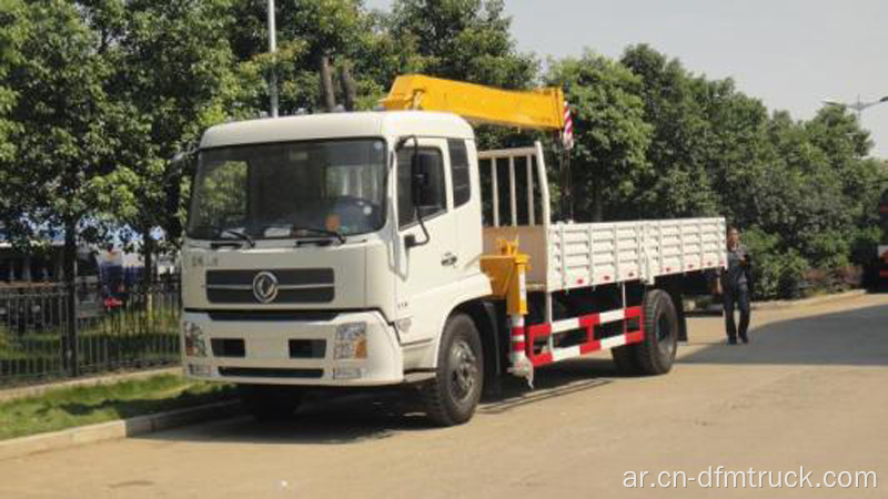 رافعة محمولة على مركبة Dongfeng 4x2 RHD