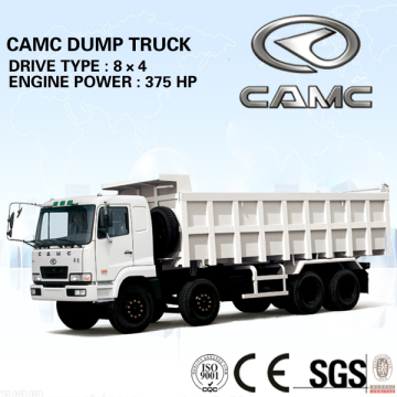 CAMC 8x4 heavy tipper trucks for sale with good quality (payload 40-60ton)