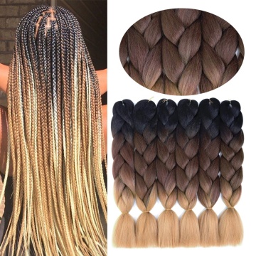 Wholesale synthetic braiding hair in synthetic hair extension african expression private label synthetic braiding hair extension