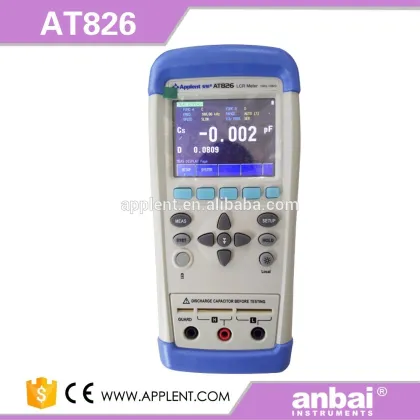Hot Product AT826 Precision Portable RLC Meter ESR Meter