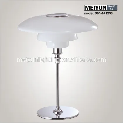 Designer ph glass floor lamp