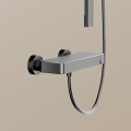Bathroom Minimalist Rain Shower Faucet Set