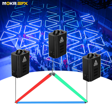Moka SFX RGB LED DMX Controllable Kinetic Lighting System