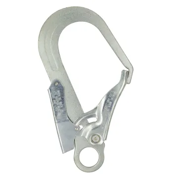 JENSAN Custom Forged 23KN Auto Locking Safety Large Steel Scaffold Hook for Construction and Protection