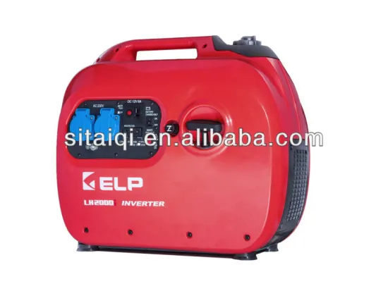 High quality 2kW portable inverter gasoline generator