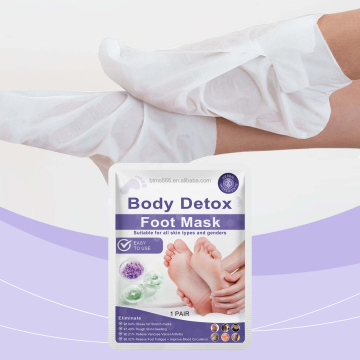 Lavender Exfoliation Peeling Foot Mask for Foot Skin Care