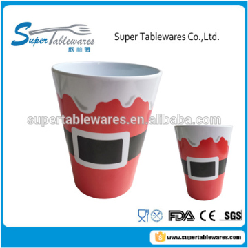plastic round drinking glass tumbler