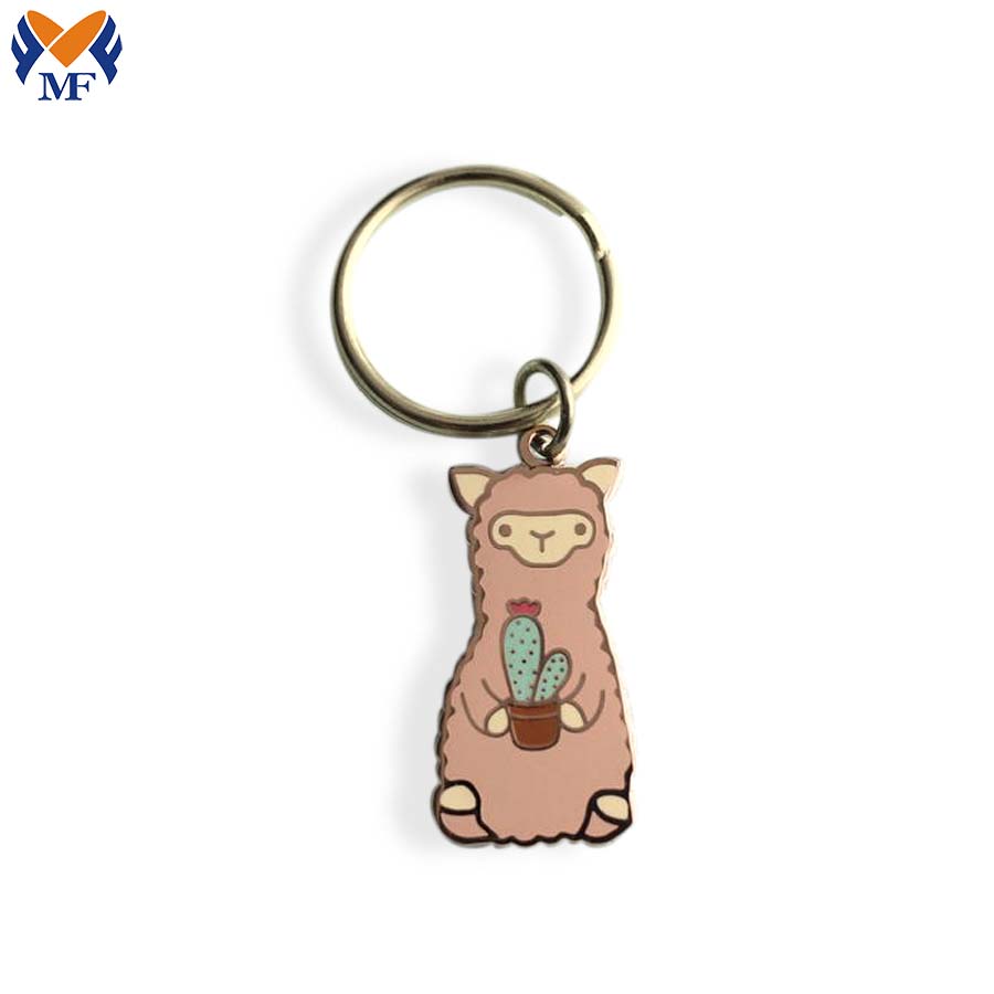 High Quality Metal Animal Keychain