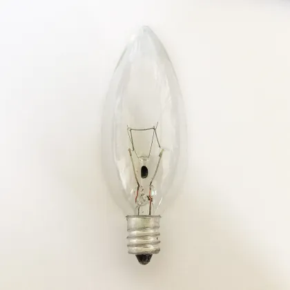 C32 Candle E12 40W/60W Miniature Incandescent Bulbs Edison Lamp for Sale
