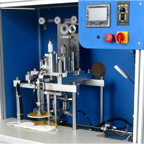 Semi-Automatic Respirator Mask Making Machine