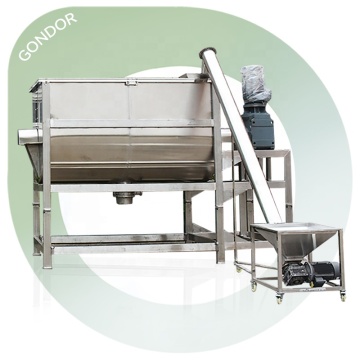 Blender a nastro da laboratorio orizzontale per miscelazione di polvere e granuli (100L-1500L, capacità di 1000 kg)