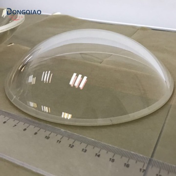 Customized Diameter Aspherical Optical COB LED Glass Lens Domes