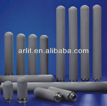 High Temperature Water Resistance Titanium Rod Filter Cartridge