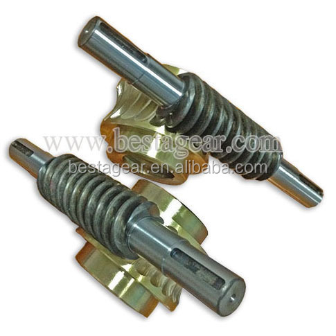 Precision Bronze Worm Gear for Stepper Motor