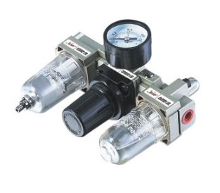 Ningbo ESP pneumatics filter regulator lubricator AC series air filter combination