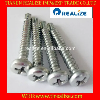 China factory Strong Hex Washer Self Drilling Screws