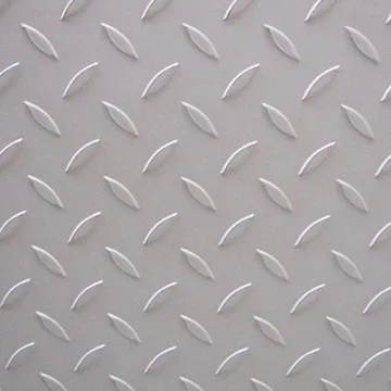 0.8mm Thickness Aluminum Checkered Sheet