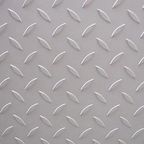 0.8mm Thickness Aluminum Checkered Sheet