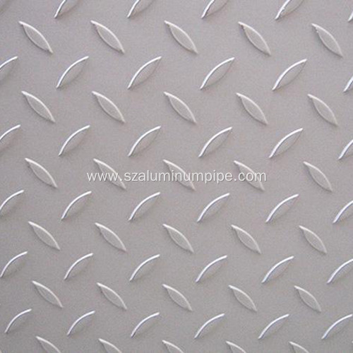 High Bar Aluminum Checkered Sheet for Nonslip Floor