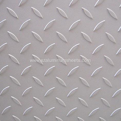 0.8mm Thickness Aluminum Checkered Sheet