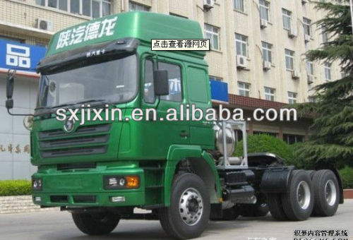 SHACMAN LNG Tractor Trucks for sale F3000