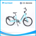 Sharing bike elettrica da 250 w con ruote da 24 pollici