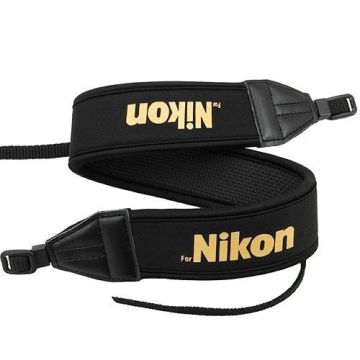 Digital Slr Camera Parts Elastic Neoprene Neck Strap For Cannon D90 D80 D70 D300 D200 D100