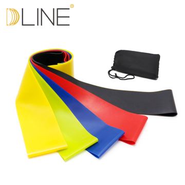 Wholesale Latex Resistance Bands for Pull-Up Assistance and Fitness Exercises