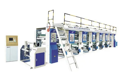JY High speed computer gravure printing machine