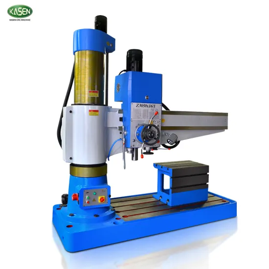 High Speed Angle Radial Arm Drilling Machine Z3050: Precision and Efficiency in Manufacturing