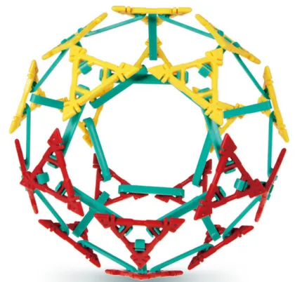 DIY Innovation Connective Building Blocks