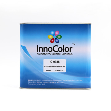 Innocolor 2段階のソリッドオートモーティブペイント1Kベースコート