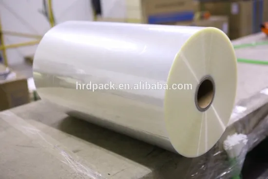 15um Transparent BOPA/NYLON Film for Custom Food Packaging