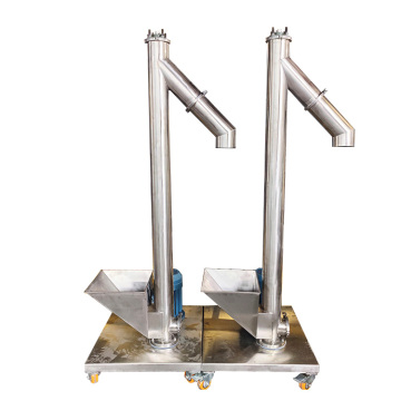 Flexible Screw Conveyor for Powder Materials