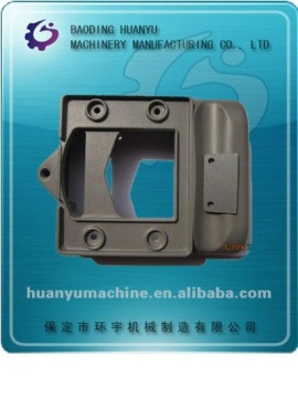 OEM high quaility extruded aluminium enclosure