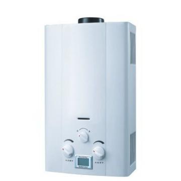 6L flue type temperature display gas water heater