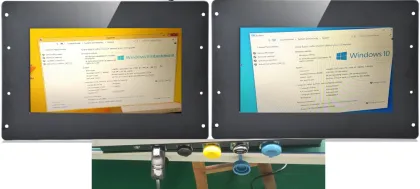 Industrial All In One panel PC