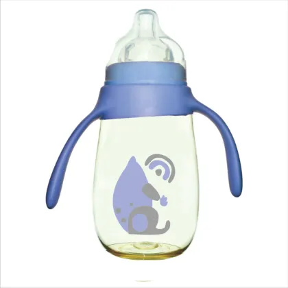 320ml large baby bottle PPSU with handle