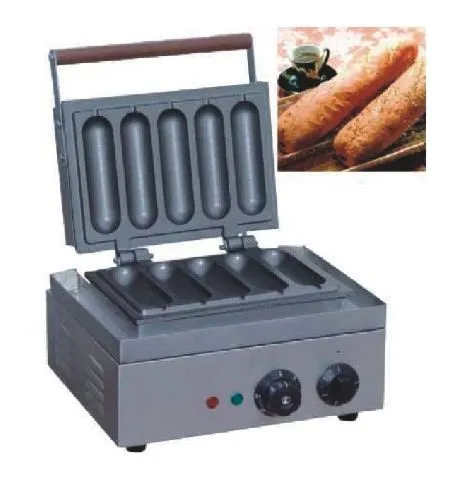 Electric hot-dog grilled