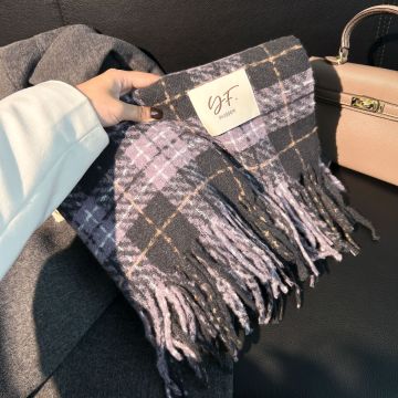 Women's Cashmere Shawls and Glitter Scarves for Muslim Veils and Long Styles